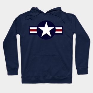 USA Fighter Insignia Hoodie